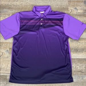 Purple Grand Slam Golf Polo L